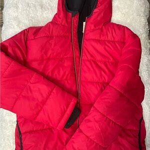 Faded Glory Black and Red Jacket